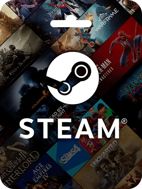 Steam Wallet Code (USD)