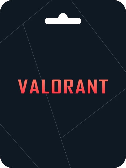 Valorant Gift Card (HK)