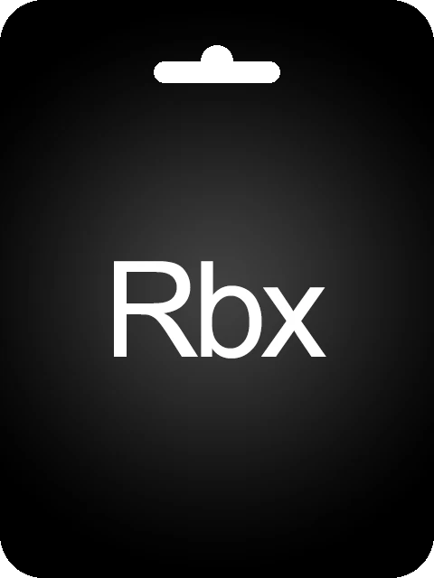 Rbx Gift Card (ID)