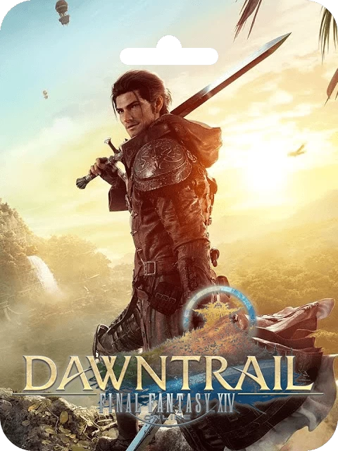 Final Fantasy XIV DLC Keys (Official Website NA)
