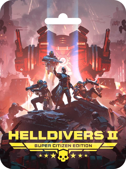 HELLDIVERS™ 2 (Steam ROW)