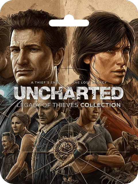 UNCHARTED™: Legacy of Thieves Collection (Steam ROW)
